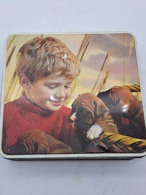 Burton's Gold Medal Biscuits Tin
